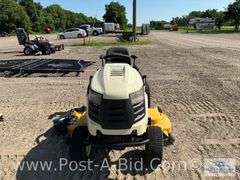 Cub Cadet SLTX Hydrostatic Riding Lawn Mower, With 54" Deck And A Kohler Mo