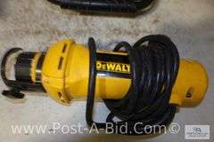 DeWalt Cut Out Tool And Husky Work Light, Owner Stated, "Works."