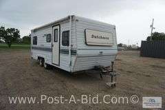 1995 Dutchman Classic 220 Camper, Has Been Sitting For 3 Years, Owner State