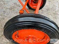 Restored Allis Chalmers B Tractor With Crank Start, PTO. Runs And Drives.