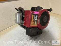 Briggs And Stratton 17 HP Lawn Mower Engine Model: 313707, Electric Start,