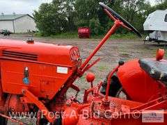 VAC Case, With 60" Belly Mower, Hydraulic Lift, Lights, 12 Volt,Dead Battery