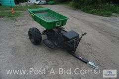 Custom ATV Trailer, With John Deere Cart.
