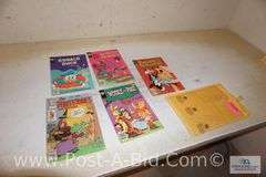 5-Vintage Comic Books, 1-Beep Beep, The Road Runner 1980 #89, 1-Winnie The