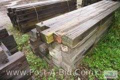 Bundle Of Wood 10' Cross Arms, Approx. 25 Each.