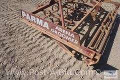 Parma Arena Groomer, With 3 Point Hook Up.