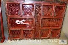 2-Milwaukee Packout Organizers, New.