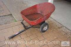Radio Flyer Dump Cart.