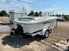 2000 Starcraft Fish And Ski Boat With Mercury 3.0 Motor, Own