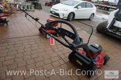 Toro 60 Volt Push Mower- No Charger, Condition Unknown.