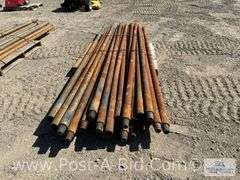 Pallet Of Approx. 25-10' Drill Rods.