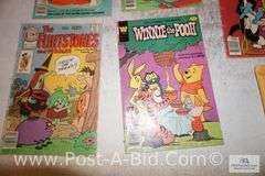 5-Vintage Comic Books, 1-Beep Beep, The Road Runner 1980 #89, 1-Winnie The