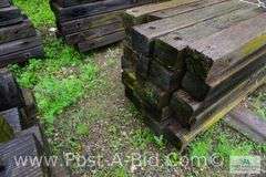 Bundle Of Wood 10' Cross Arms, Approx. 25 Each.
