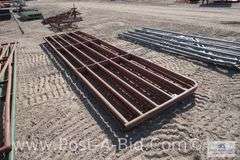 3-Approx. 16' x 50" Tall Gates.