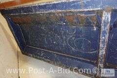 1980's Toyota Tail Gate.