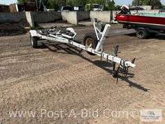 2005 Shop Built Boat Trailer, With Lifetime License # ABUG79