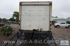 2008 International CF500 VT 275 16' Box Truck With 10' Fold-Up Ramp, Diesel