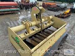 LandPride Box Scraper, HRL3572, Hydraulic Operated Scarifier Teeth, 3 Point