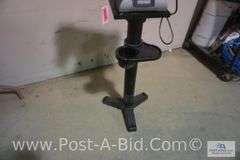 Jet 8" Variable Speed Grinder ON Stand With Manual, Works.
