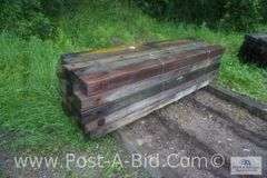 Bundle Of 8' Long Wood Cross Arms, Approx. 25 Each