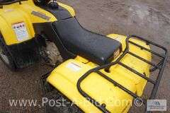 2004 Honda Recon 4x2 Fourwheeler, MN DNR 124RU, Runs And Drives. Tax And Ti