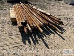 Pallet Of Approx. 40-6' Drill Rods.