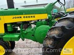 John Deere 630 Narrow Front Tractor, With Power Steering, Newer Paint, Seri