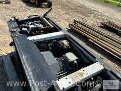Carrier Transicold Reefer Unit Off Of Box Truck, Powered By Kubota 1.1 Lite