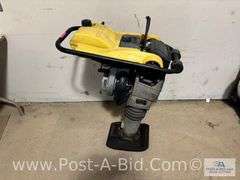 Wacker Neuson WM80 2 Cycle Oil Injected, Owner Stated, "Good Work Condition