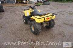 2004 Honda Recon 4x2 Fourwheeler, MN DNR 124RU, Runs And Drives. Tax And Ti