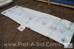 Classic Rib 36 29Ga GR80 CF45 White Sheet Metal, Approx. 10 Pieces At 10' L