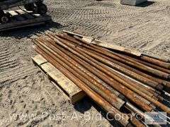 Pallet Of Approx. 40-6' Drill Rods.