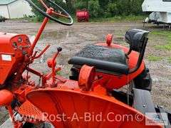 VAC Case, With 60" Belly Mower, Hydraulic Lift, Lights, 12 Volt,Dead Battery
