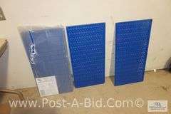 3 Panel Tool Organizer, Wall, 16" x 3 1/2" x 33", New, Never Used.