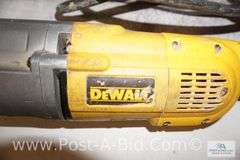 DeWalt 90" Angle Drill, In Case.