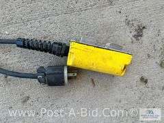 MY-TE Winch Hoist, 110 Plug In.