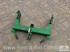 Quick Attach Hitch For Tractor.