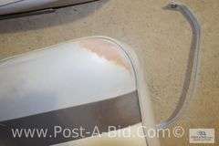 2-Boat Seats, Light Gray/Park Gray.