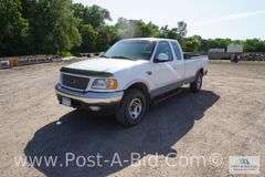 1999 Ford F150 Extended Cab Truck, With 5.4 Triton V8 Motor, 168, 474 Miles