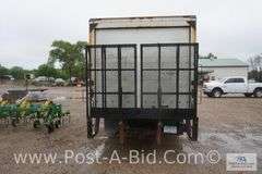 2008 International CF500 VT 275 16' Box Truck With 10' Fold-Up Ramp, Diesel