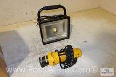 DeWalt Cut Out Tool And Husky Work Light, Owner Stated, "Works."