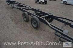 2010 Triton Pontoon Trailer, With Spare Tire, Lifetime License #ABBK980, Tr