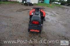 1998 Bombardier 500 Snowmobile, MN DNR CH5265, Owner Stated, "Needs Carb Wo