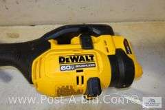 DeWalt Flex Volt 60 Volt, 17" DCST9721, Brushless, Owner Stated, "Works Goo