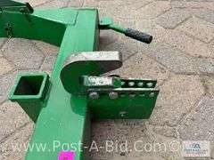Quick Attach Hitch For Tractor.