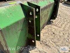 Manure Bucket For John Deere 148 Loader.