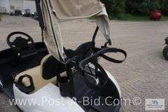2017 EZ-Go Gas Golf Cart With Golf Bag Holders, Kawasaki Gas Motor, Canopy.