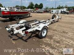 2005 Shop Built Boat Trailer, With Lifetime License # ABUG79