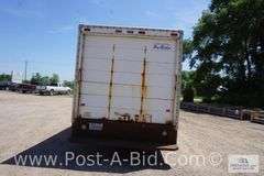 2005 Chevy 1 Ton Cube Truck, With 88, 302 Miles, 6.0 Motor, 15' Box, AM/FM