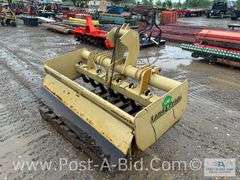 LandPride Box Scraper, HRL3572, Hydraulic Operated Scarifier Teeth, 3 Point
